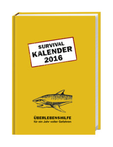 Survival Kalenderbuch