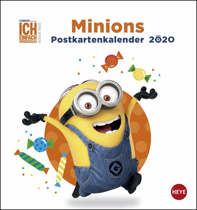 Minions – die gelbe Chaos-Truppe ist zurück - Athesia Kalenderverlag GmbH