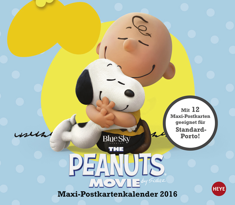 Das Jahr des Hundes – Die Peanuts erobern die Herzen und die Leinwand -  Athesia Kalenderverlag GmbH