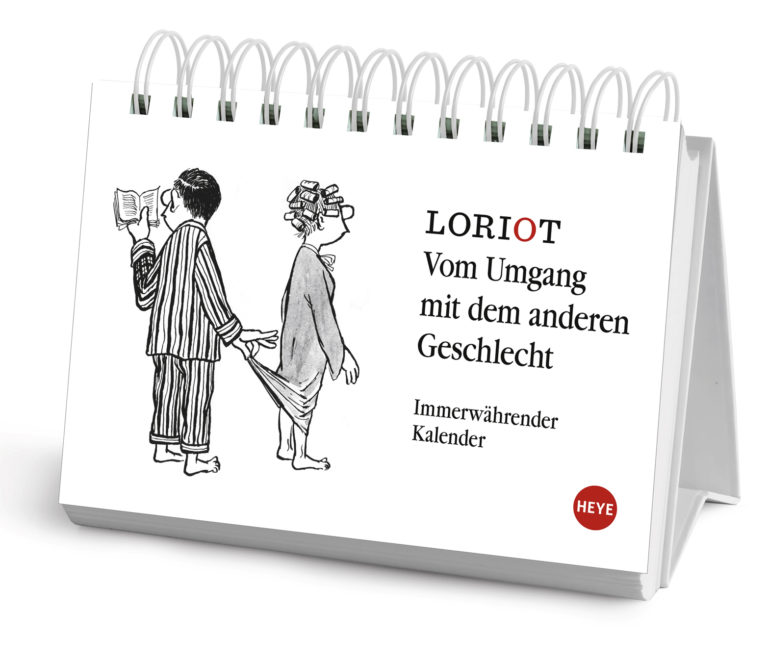 Loriot bei Heye - Athesia Kalenderverlag GmbH
