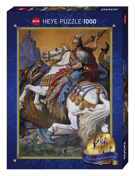 Heye in Athesia Kalenderverlag GmbH Puzzle Jarantine: 1000 grey teile : Dineen, Mateo