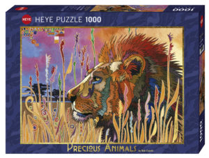 Impossible Puzzle Puzzle 1000 Teile,Puzzle für Erwachsene Geschicklichkeitsspiel für die ganze Familie,Puzzle farbenfrohes,Puzzle-Geschenk,Raumdekoration,Katze Reflexionstiger（75x50cm）