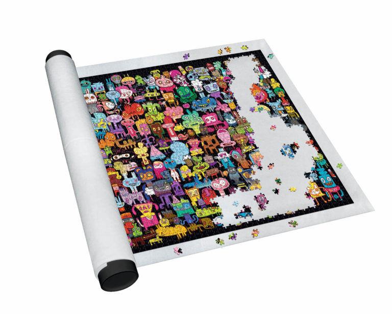 Heye Puzzle 1000 Pezzi - Idillio Al Lago (The Lake) - Cartone Animato Di Qualità, Disegno Mordillo, Made In Europe