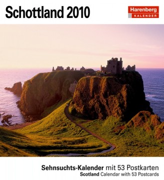 Harenberg Sehnsuchtskalender Schottland 2010, Cover