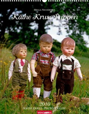 Weingarten Kalender "Käthe Kruse Puppen 2010", Cover