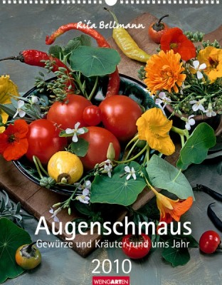 Weingarten Duftkalender "Augenschmaus 2010", Cover