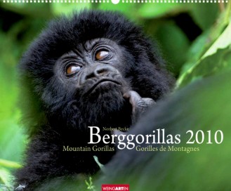 Weingarten Kalender "Berggorillas 2010", Cover