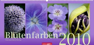 Weingarten "Blütenfarben 2010", Cover
