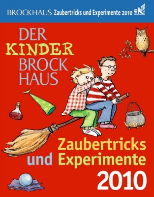 Kinder Brockhaus Kalender "Zaubertricks und Experimente 2010", Cover
