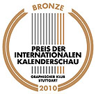 Logo Preis der Internationalen Kalenderschau 2010, Bronze
