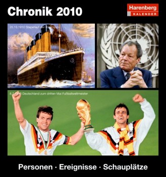 Harenberg Chronik 2010, Cover