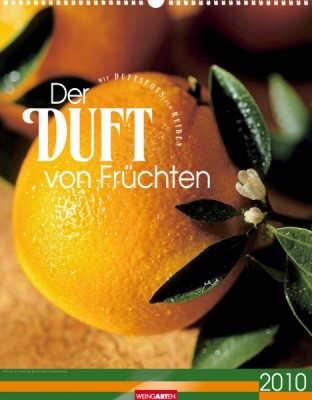 Weingarten "Der Duft von Früchten 2010", Cover