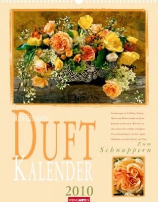 Weingarten "Duftkalender 2010", Cover