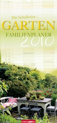Weingarten Familienplaner Garten 2010, Cover