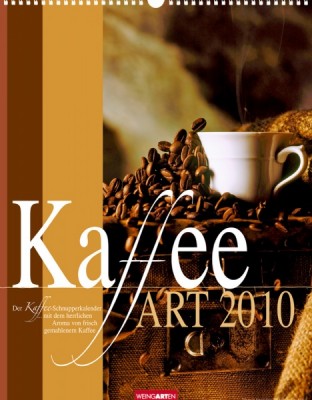 Weingarten "KaffeeArt 2010", Cover