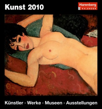 Harenberg Kulturkalender "Kunst 2010", Cover