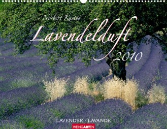 Weingarten "Lavendelduft 2010", Cover