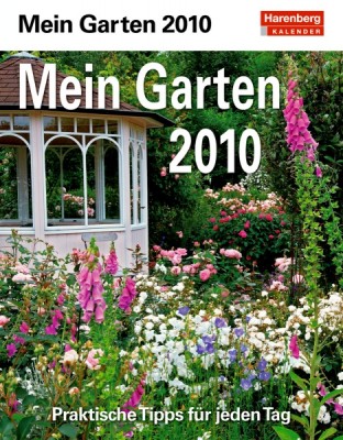 Harenberg Praxiskalender "Mein Garten 2010", Cover