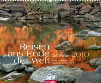 Reisen ans Ende der Welt 2010, Cover