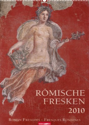 Weingarten "Römische Fresken 2010", Cover
