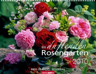 Weingarten "Im duftenden Rosengarten 2010", Cover