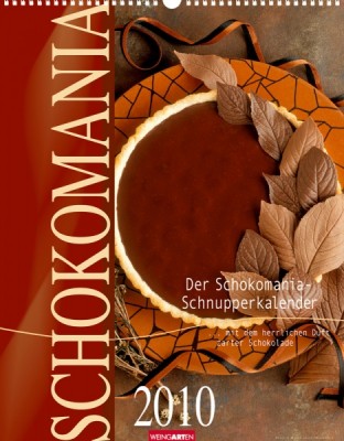 Weingarten "Schokomania 2010", Cover