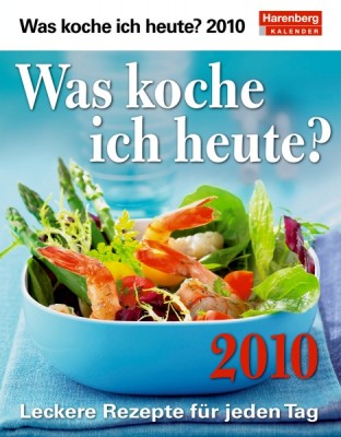Harenberg Praxiskalender "Was koche ich heute? 2010", Cover