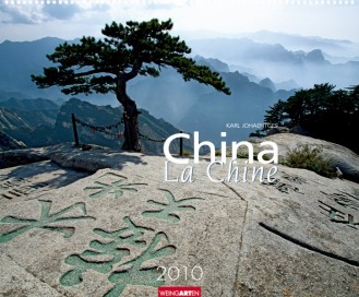 Weingarten Kalender "China 2010", Cover