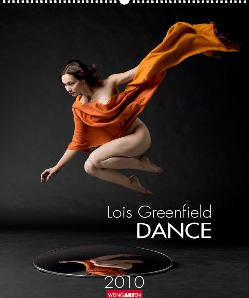 Weingarten Lois Greenfield Dance 2010, Cover