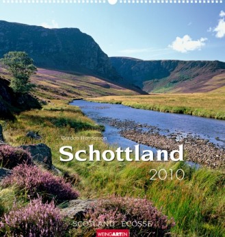 Weingarten Kalender "Schottland 2010", Coverabbildung