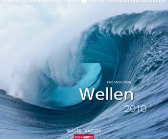 Weingarten Kalender "Wellen 2010", Cover
