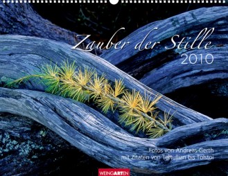 Weingarten Kalender "Zauber der Stille 2010", Cover