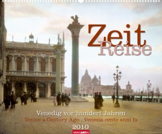 ZeitReise Venedig 2010, Cover